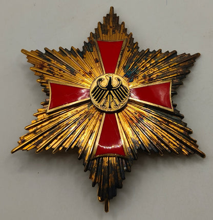 Federal Republic of Germany - Order of Merit of the  1St Class Grand Cross Medal