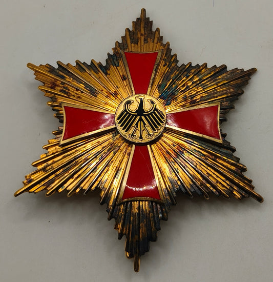 Federal Republic of Germany - Order of Merit of the  1St Class Grand Cross Medal