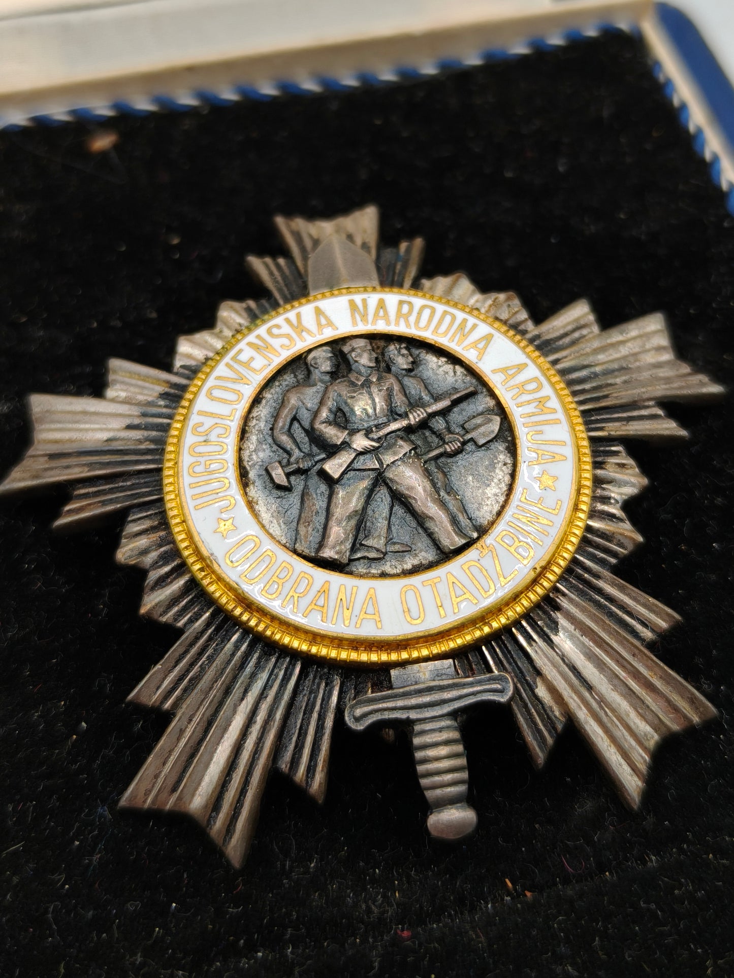 Medalla Orden del Ejército Popular Yugoslavia