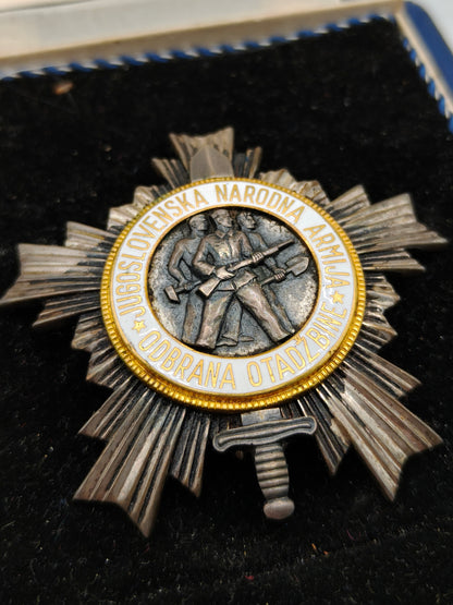 Medalla Orden del Ejército Popular Yugoslavia