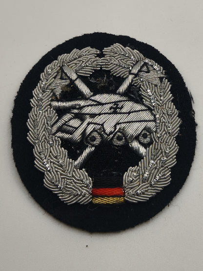 Tank's Badge. Germany