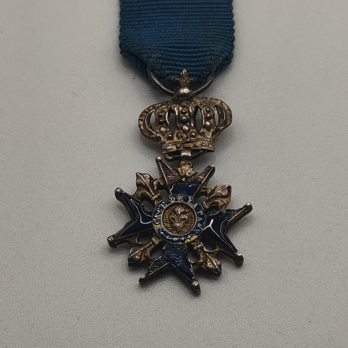 Medal Cross Of The Order Of The Lys. Henry IV France.