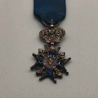 Medal Cross Of The Order Of The Lys. Henry IV France.