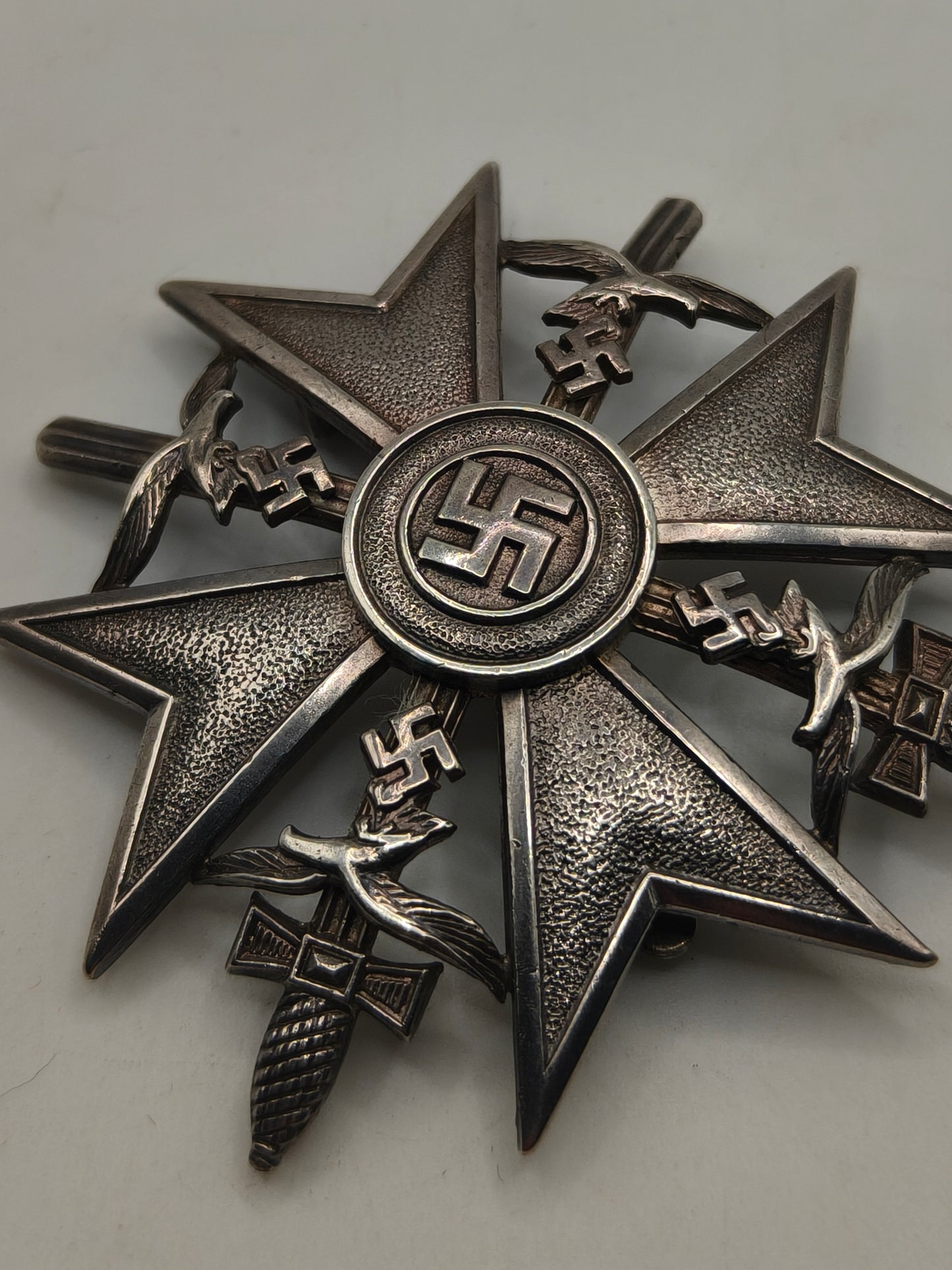 Legion Condor Spanish Cross with swords. Spanish civil war. German volunteers.