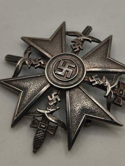 Legion Condor Spanish Cross with swords. Spanish civil war. German volunteers.
