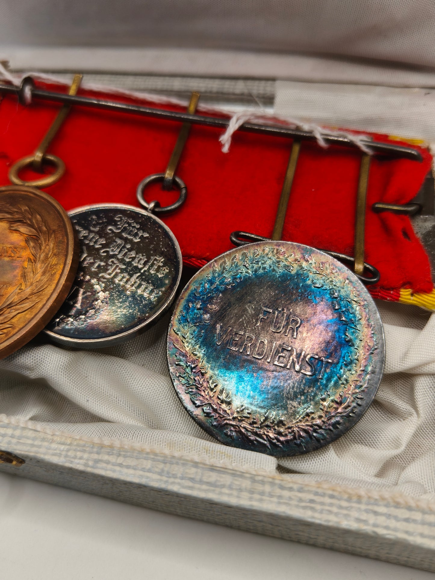 Pasador medallas alemanas . Época Imperial Aleman.