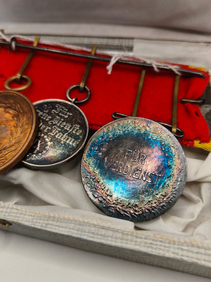 Pasador medallas alemanas . Época Imperial Aleman.