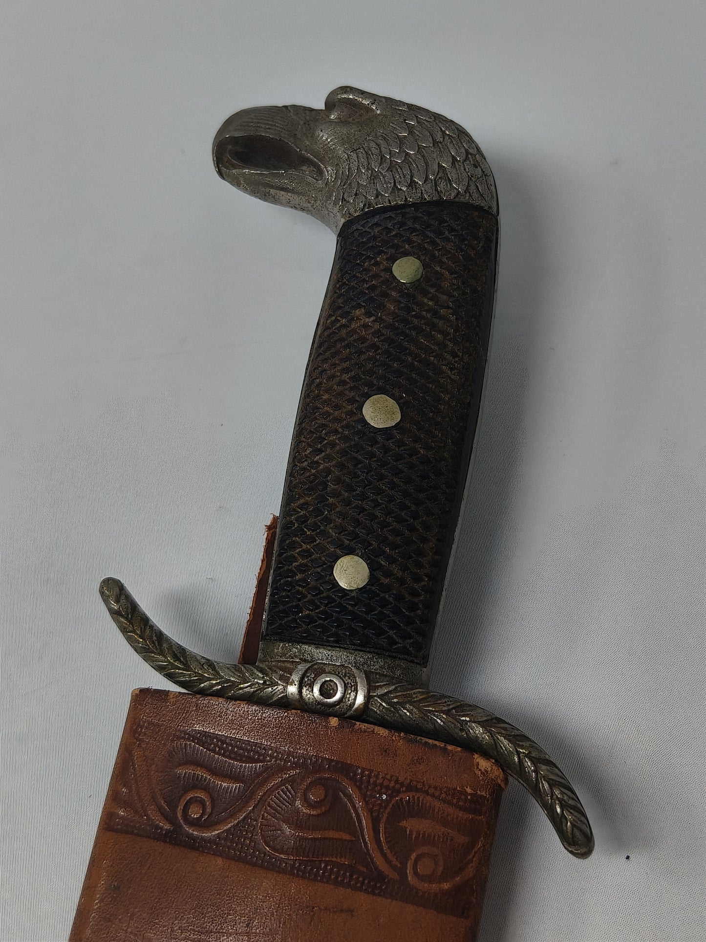 Collins Model curved blade. Spanish American War.