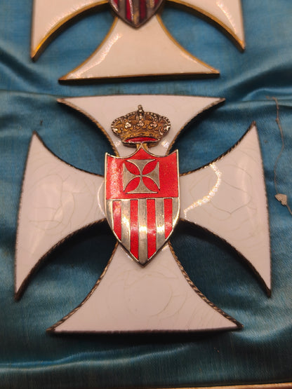 Commander set of the Order of Our Lady of Mercy. Spanish Chapter.