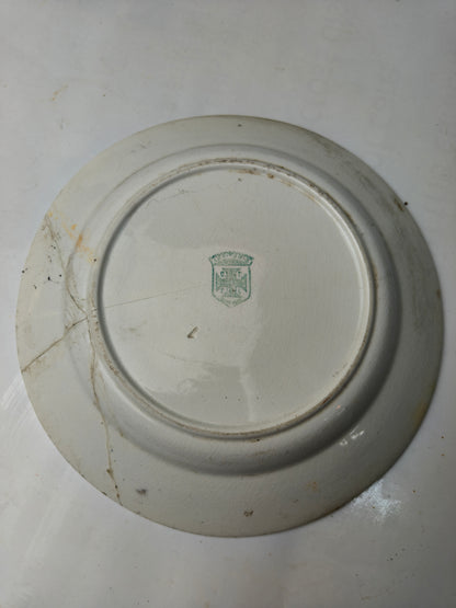 Winter Relief Tinnies Plate, 1939. Spanish Civil War.