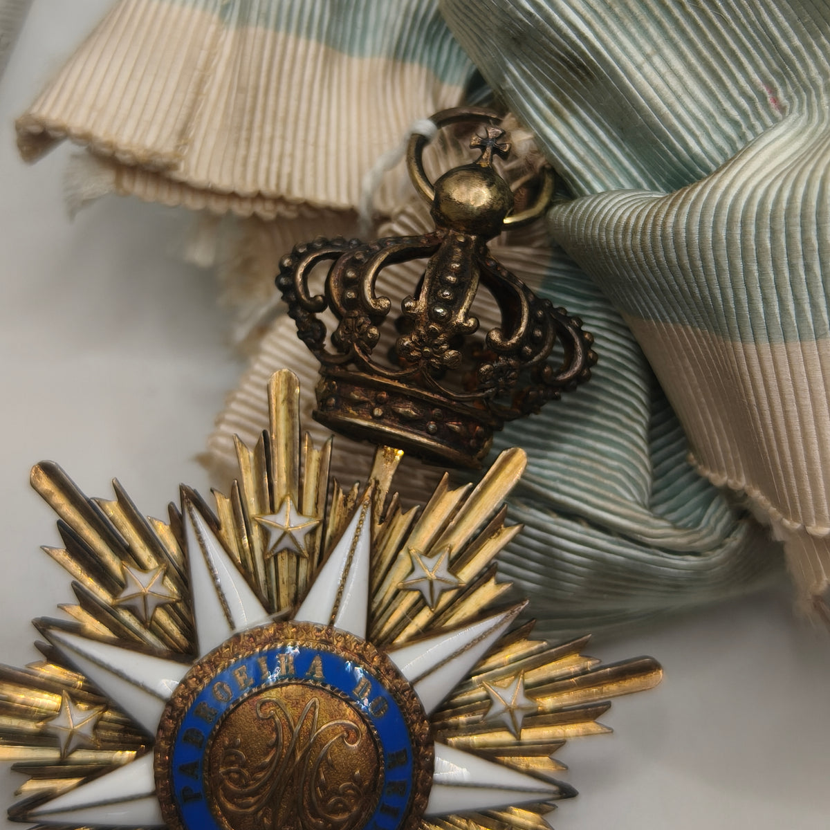 Villaviciosa's Order, Grand Cross. Portugal Monarchy Period