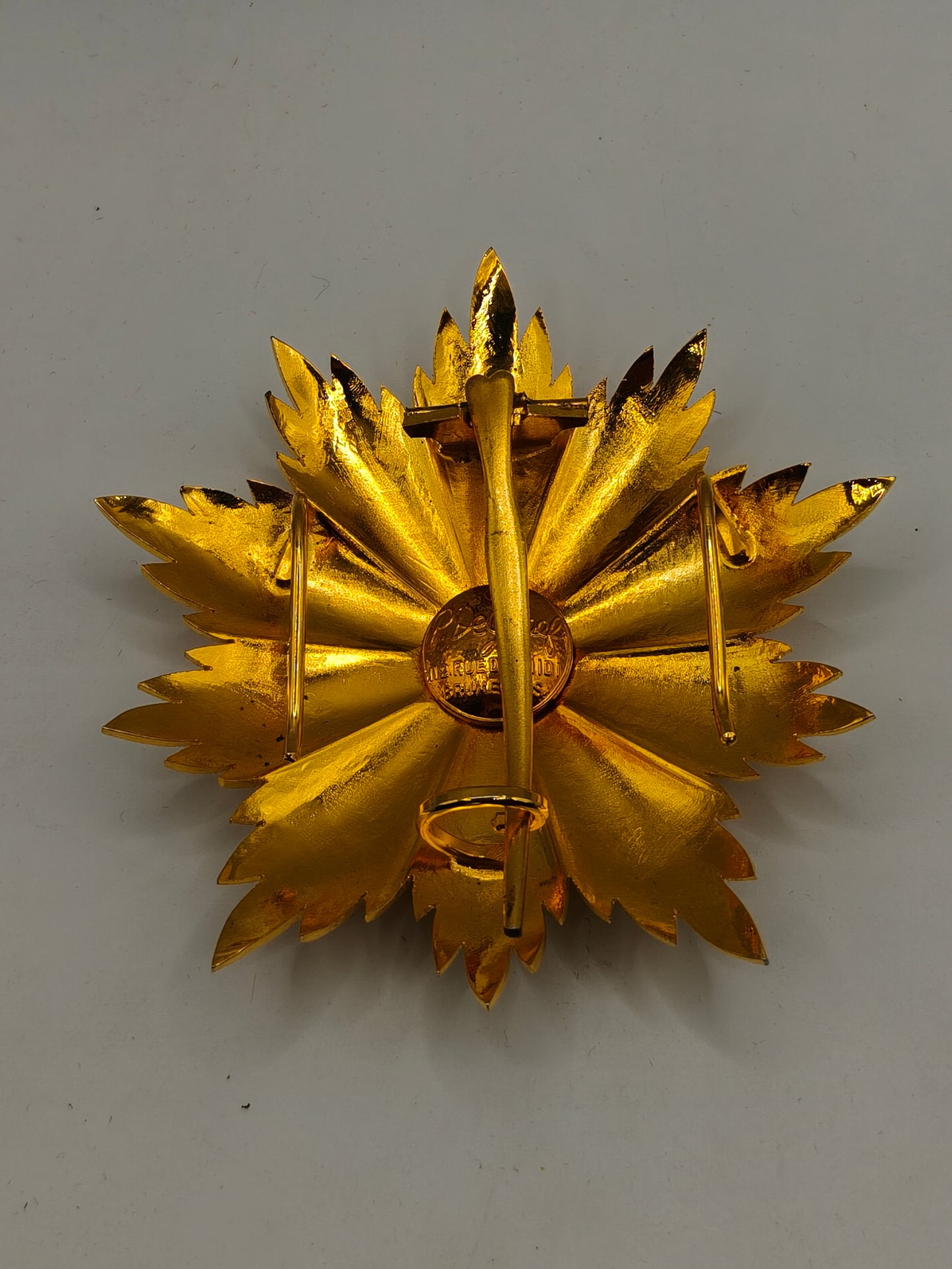 Grand Cross of the Hispano-Belgian Order of Merit