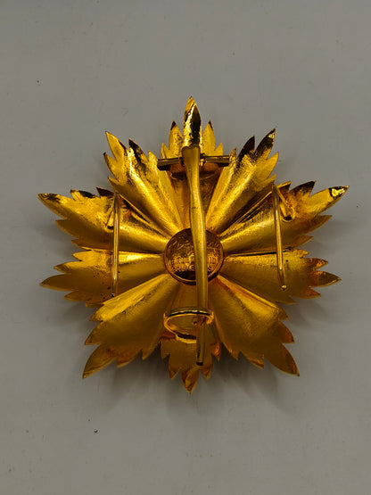 Grand Cross of the Hispano-Belgian Order of Merit