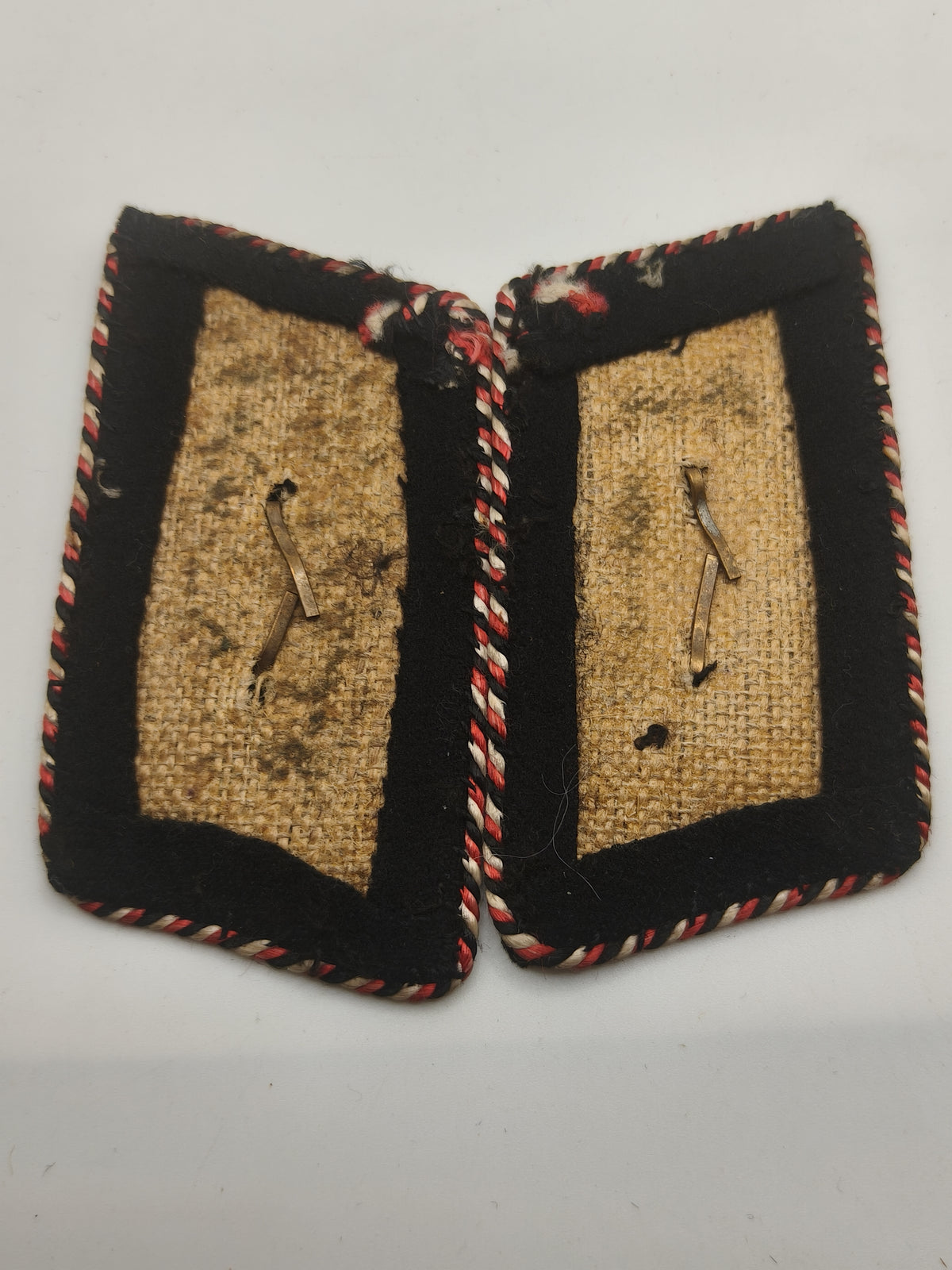 Imperial Korps Collar Tabs . Prussia.