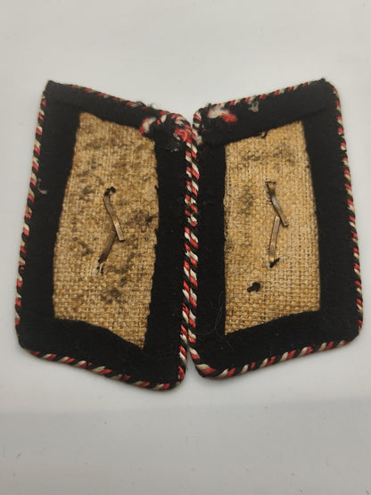 Imperial Korps Collar Tabs . Prussia.