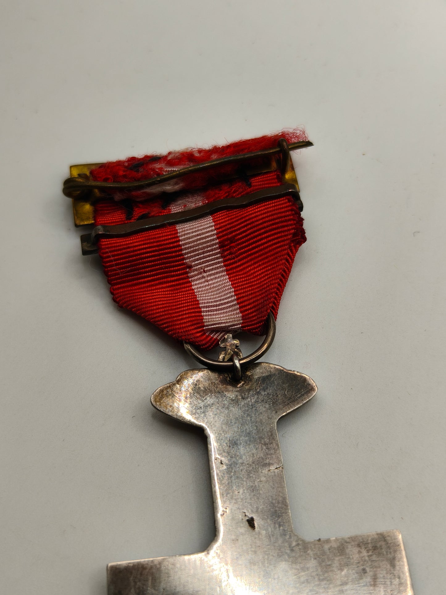 Medalla cruz roja mérito militar. Categoría tropa. Accion Zoco el had