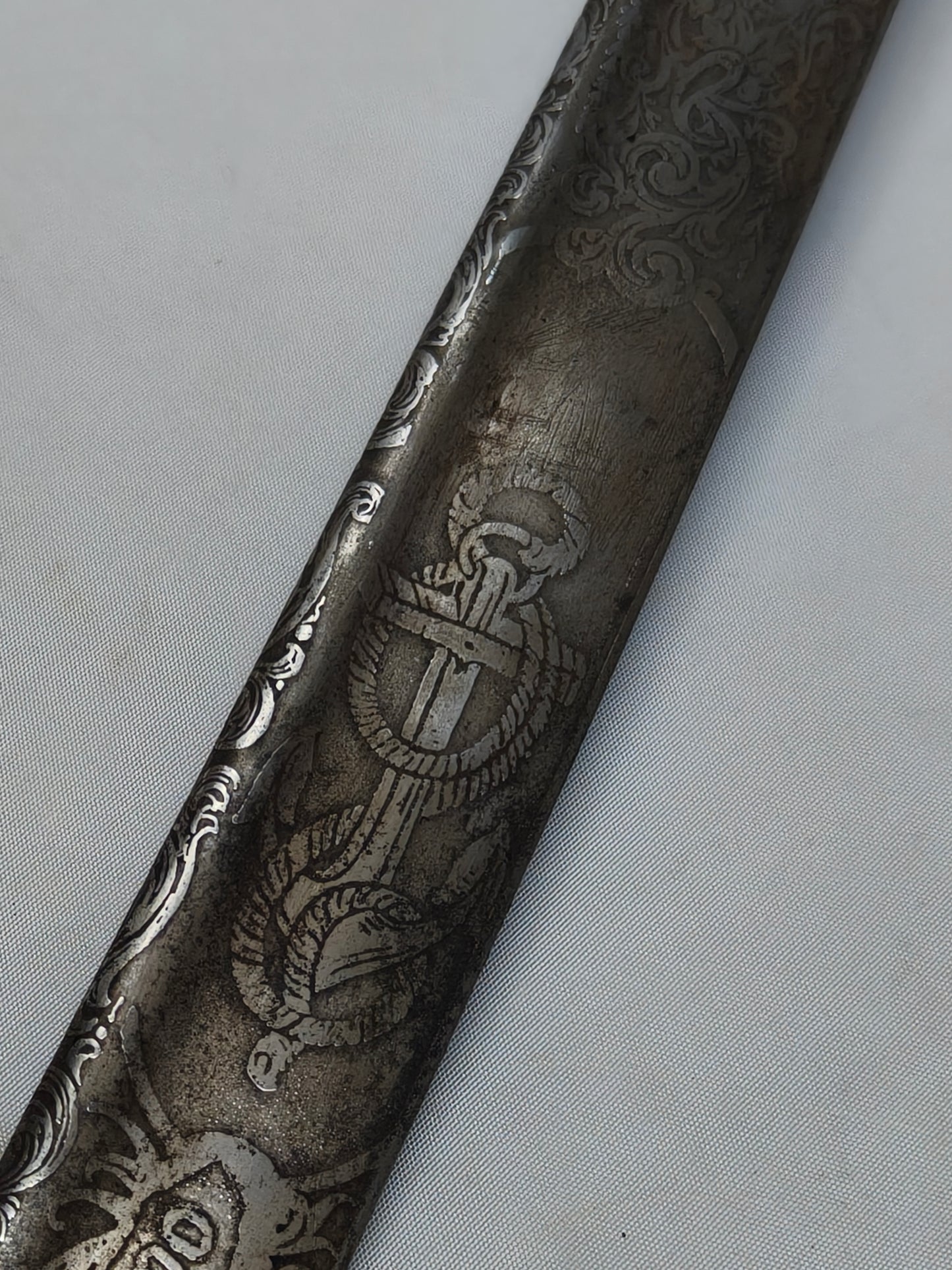 II República Marine Official Ceremonial Saber. Spain