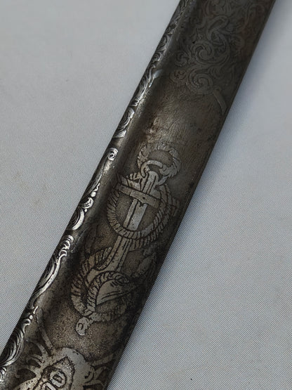 II República Marine Official Ceremonial Saber. Spain