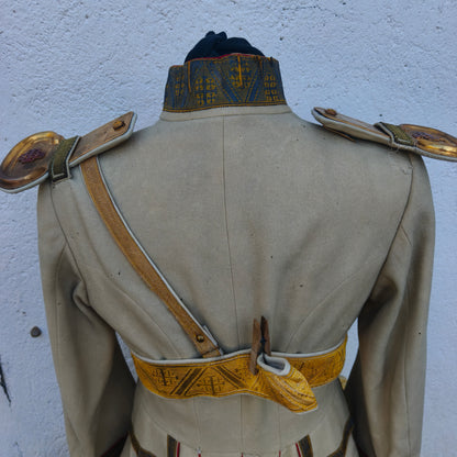 Uniforme of the Order of Holy Sepulchre, Complete. Spanish Knight.