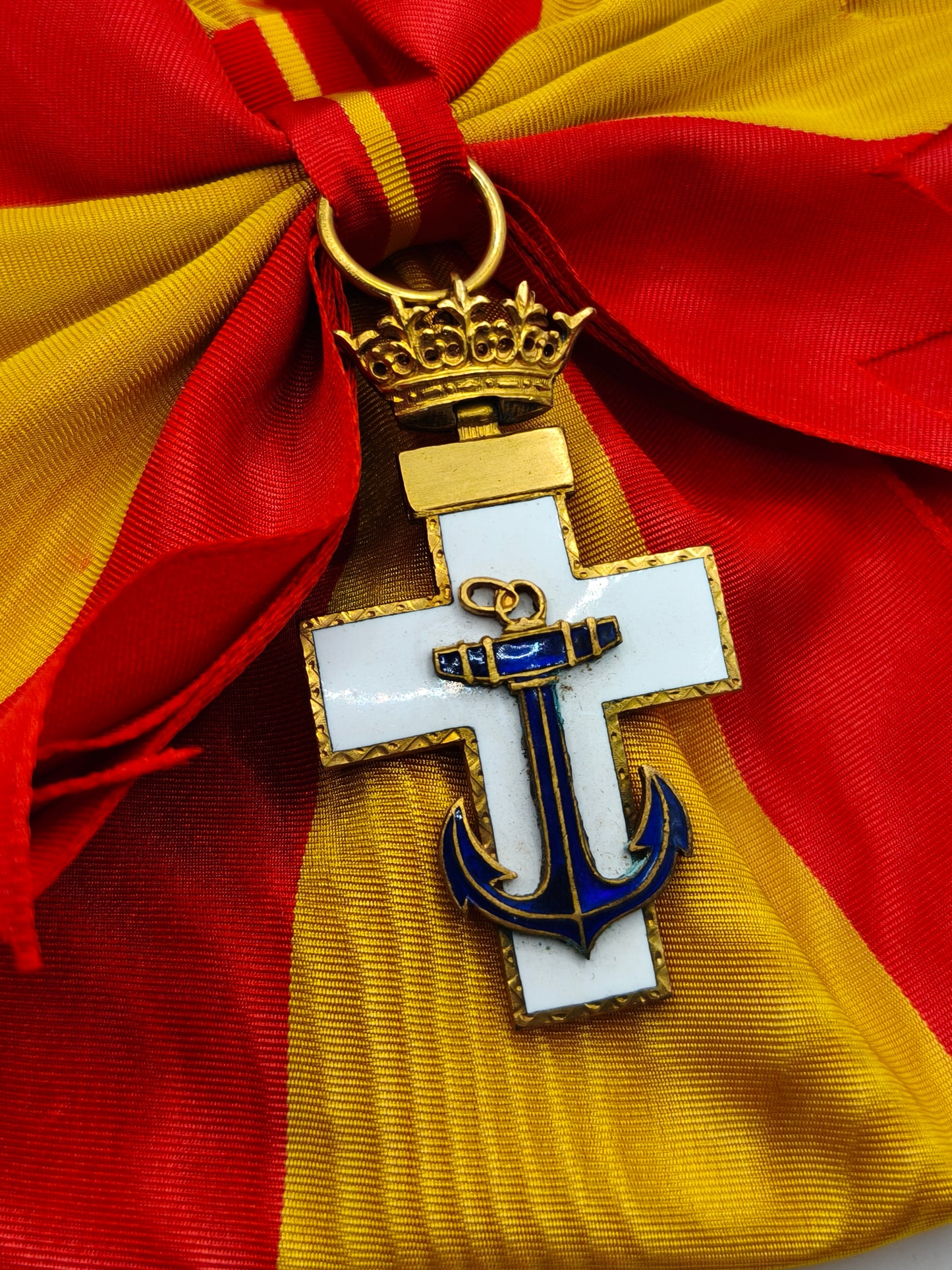 Naval Merit Order Medal Grand Cross. Spain Franco's period.