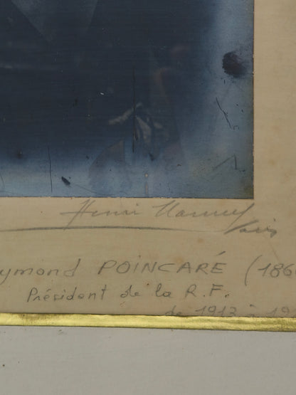 Foto Raymond Poincaré (1860-1934. República Francia.