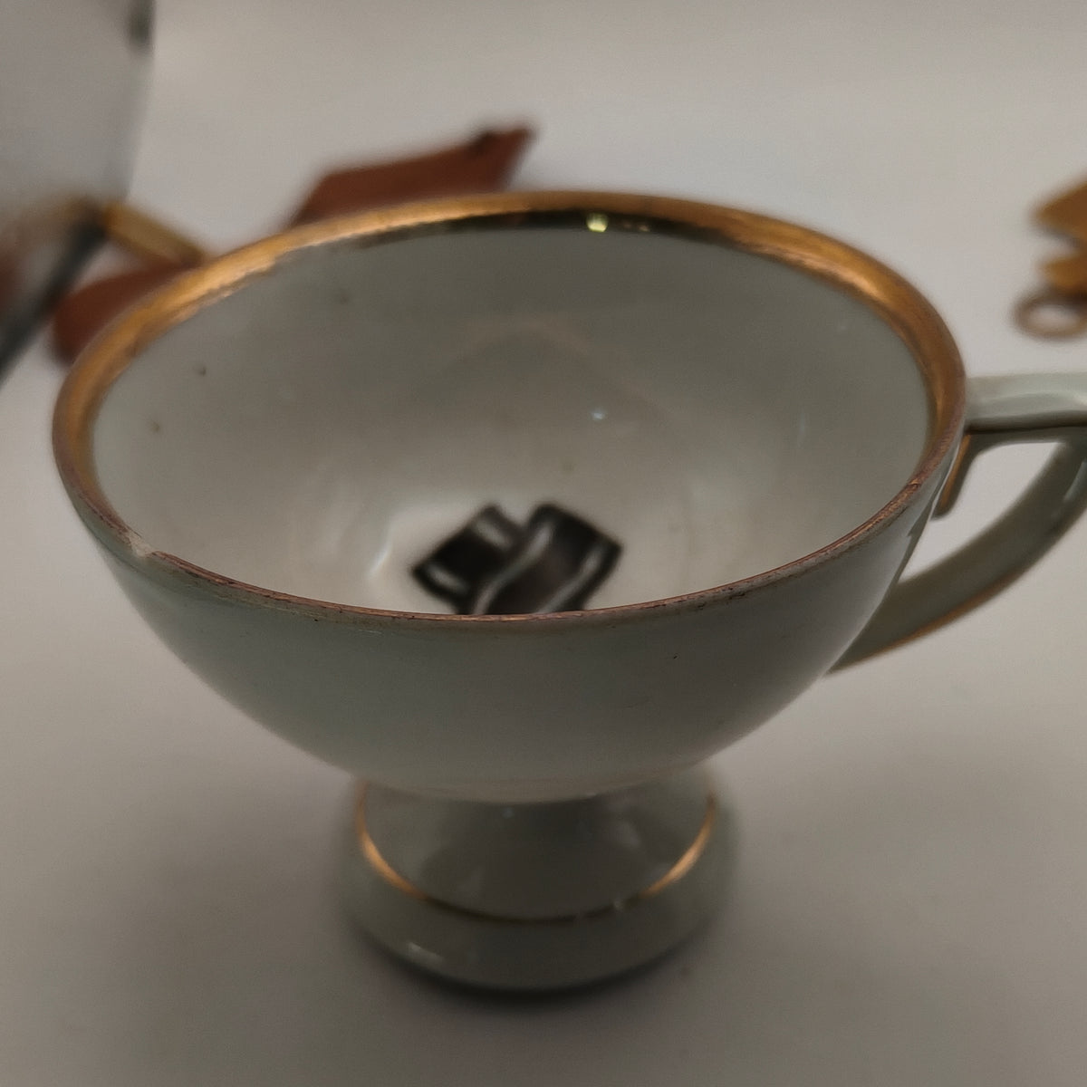IWW Tea Cup, Iron Cross Printed. Germany