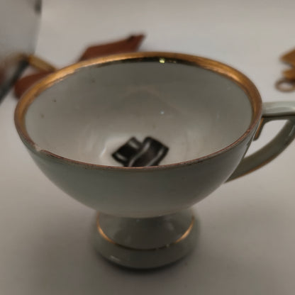IWW Tea Cup, Iron Cross Printed. Germany