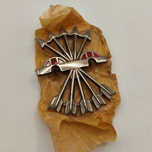 Blue Division's Arrows Badge, Falange. Spain IIWW.