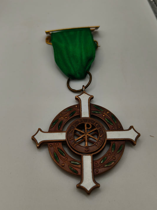 Medalla orden vaticano Portugal