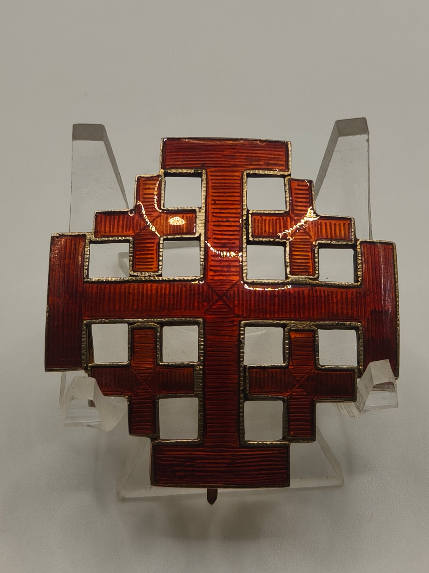 Grand Cross of the Order of the Holy Sepulcher of Jerusalem. Vatican.