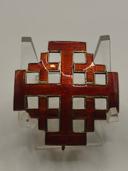 Grand Cross of the Order of the Holy Sepulcher of Jerusalem. Vatican.