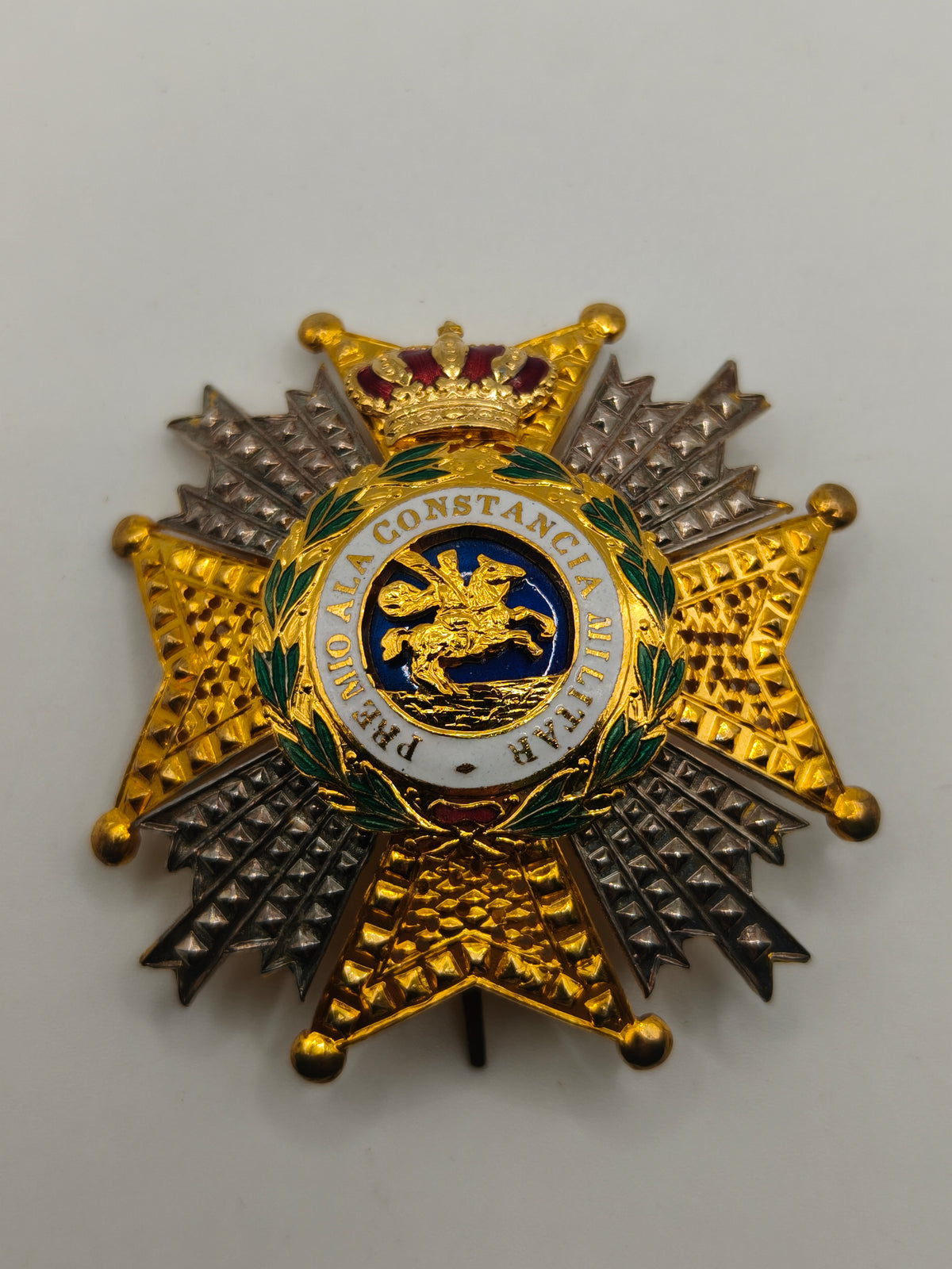 Sant Hermenegildo's Order, Breast Star. Spain