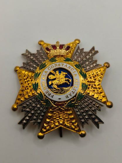 Sant Hermenegildo's Order, Breast Star. Spain