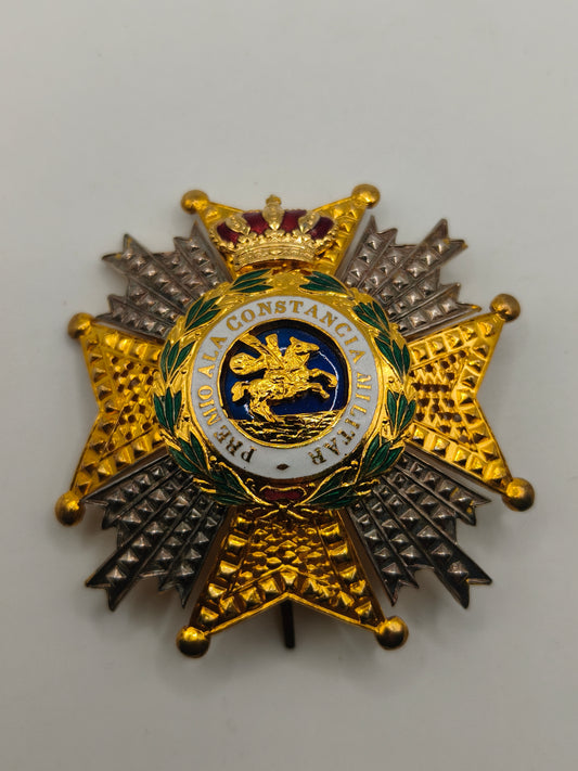 Sant Hermenegildo's Order, Breast Star. Spain