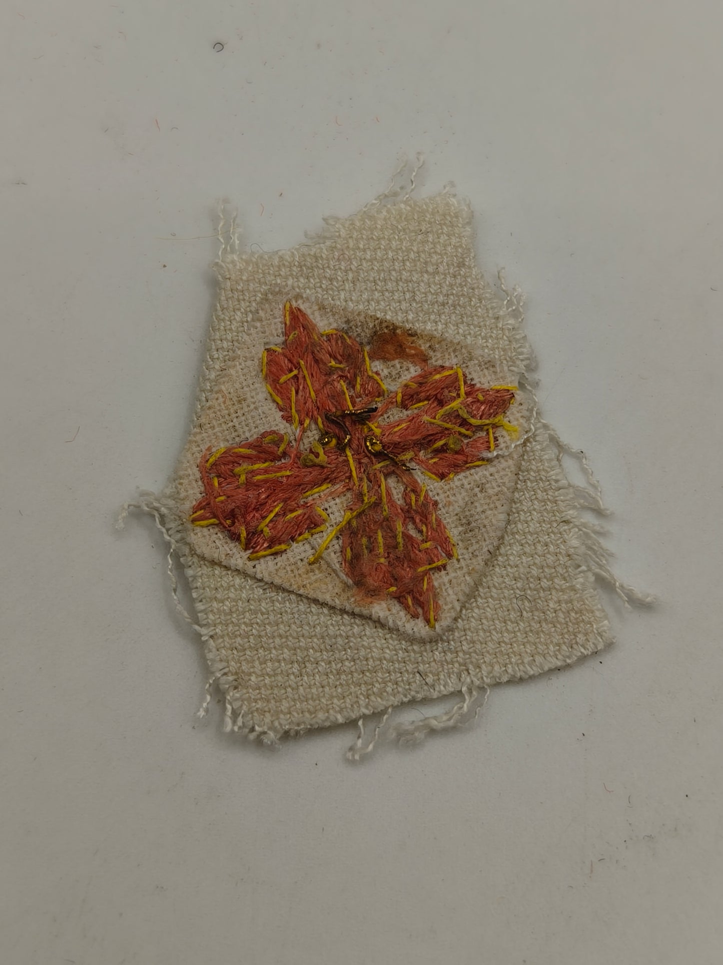 Embroidered Calatrava's order. Spain