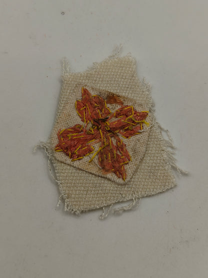 Embroidered Calatrava's order. Spain