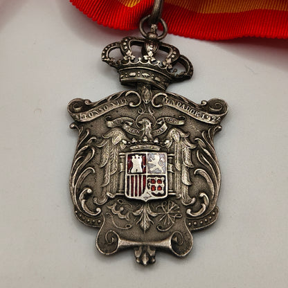 Justice Commander Medal. Spain Franco's Period.