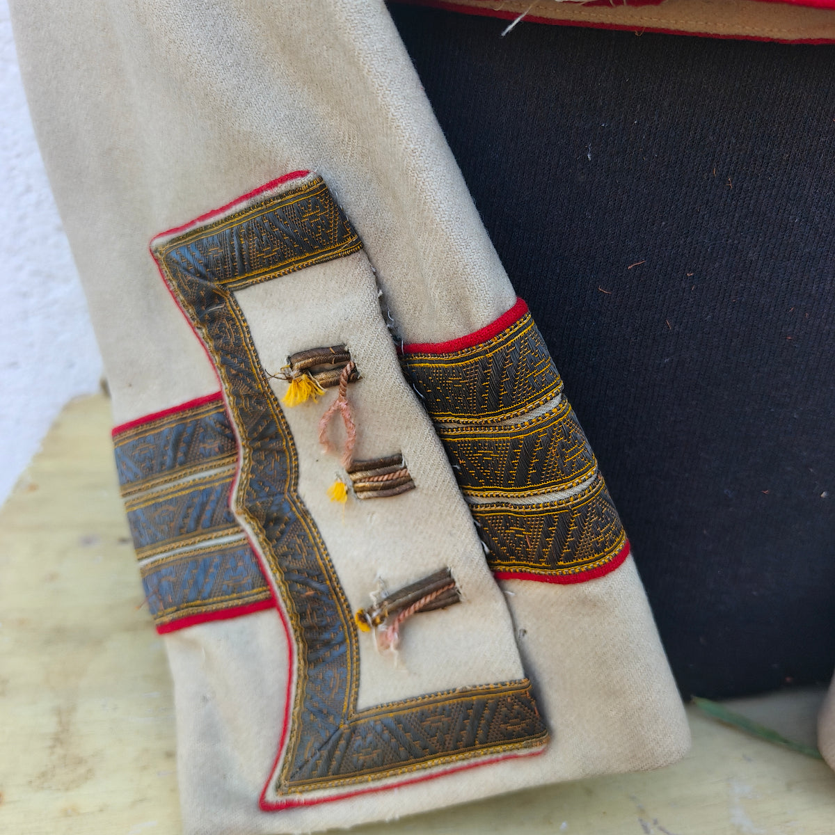 Uniforme of the Order of Holy Sepulchre, Complete. Spanish Knight.