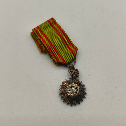 Mini Medal, Order of Merit from Tunez.