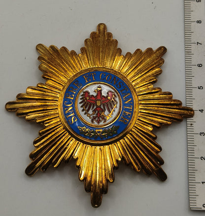 Breast Star of the Order of the Red Eagle. Prussia