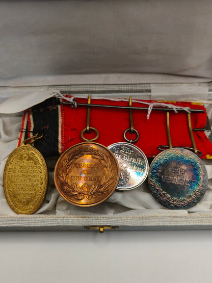 Pasador medallas alemanas . Época Imperial Aleman.