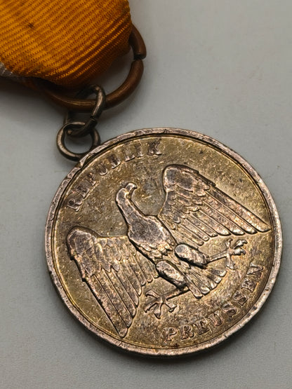 Commemorative Medal for Rescue from Danger. Prussia