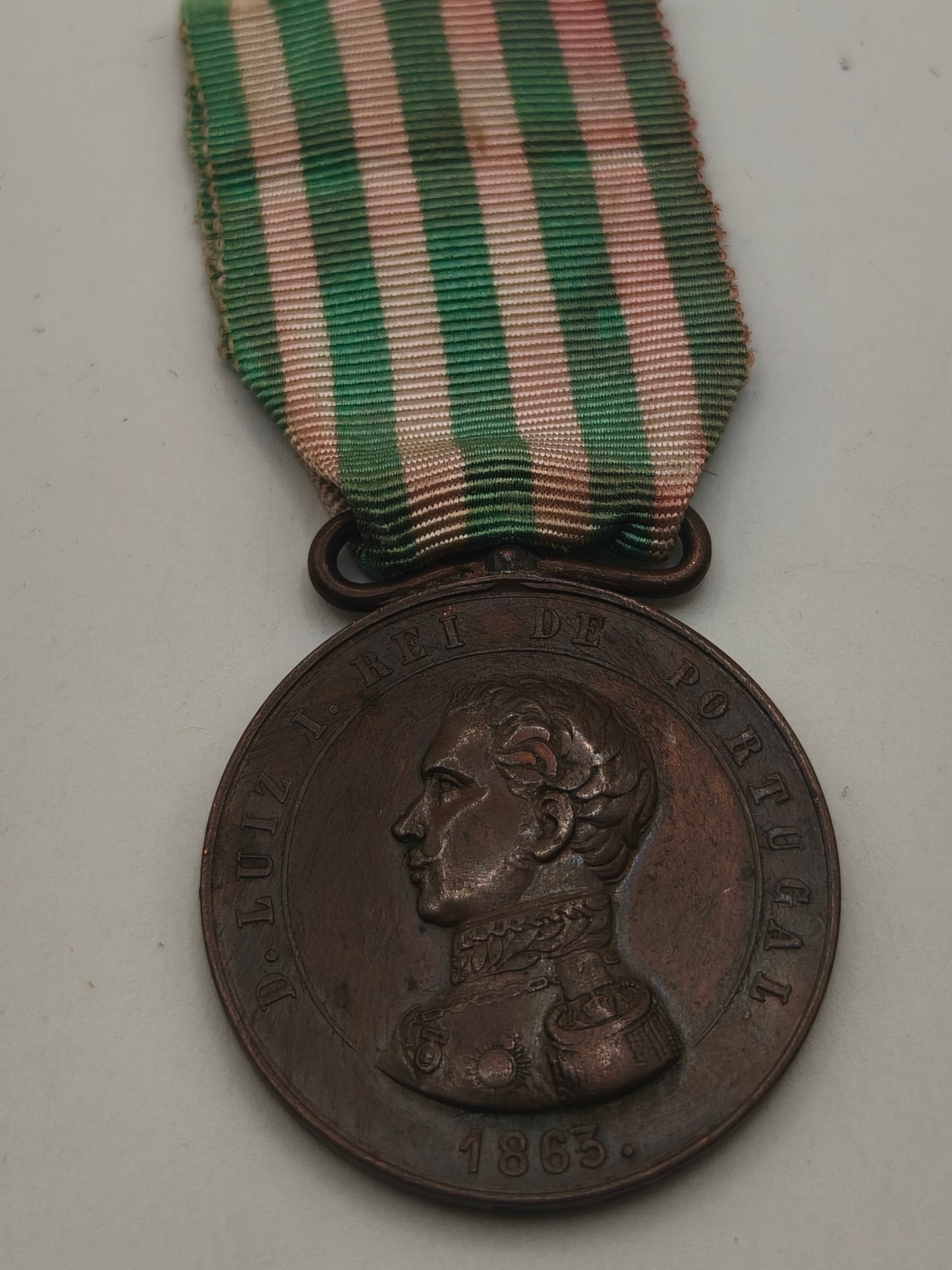 Military Medal for Exemplary Conduct. Colonial Portugal period