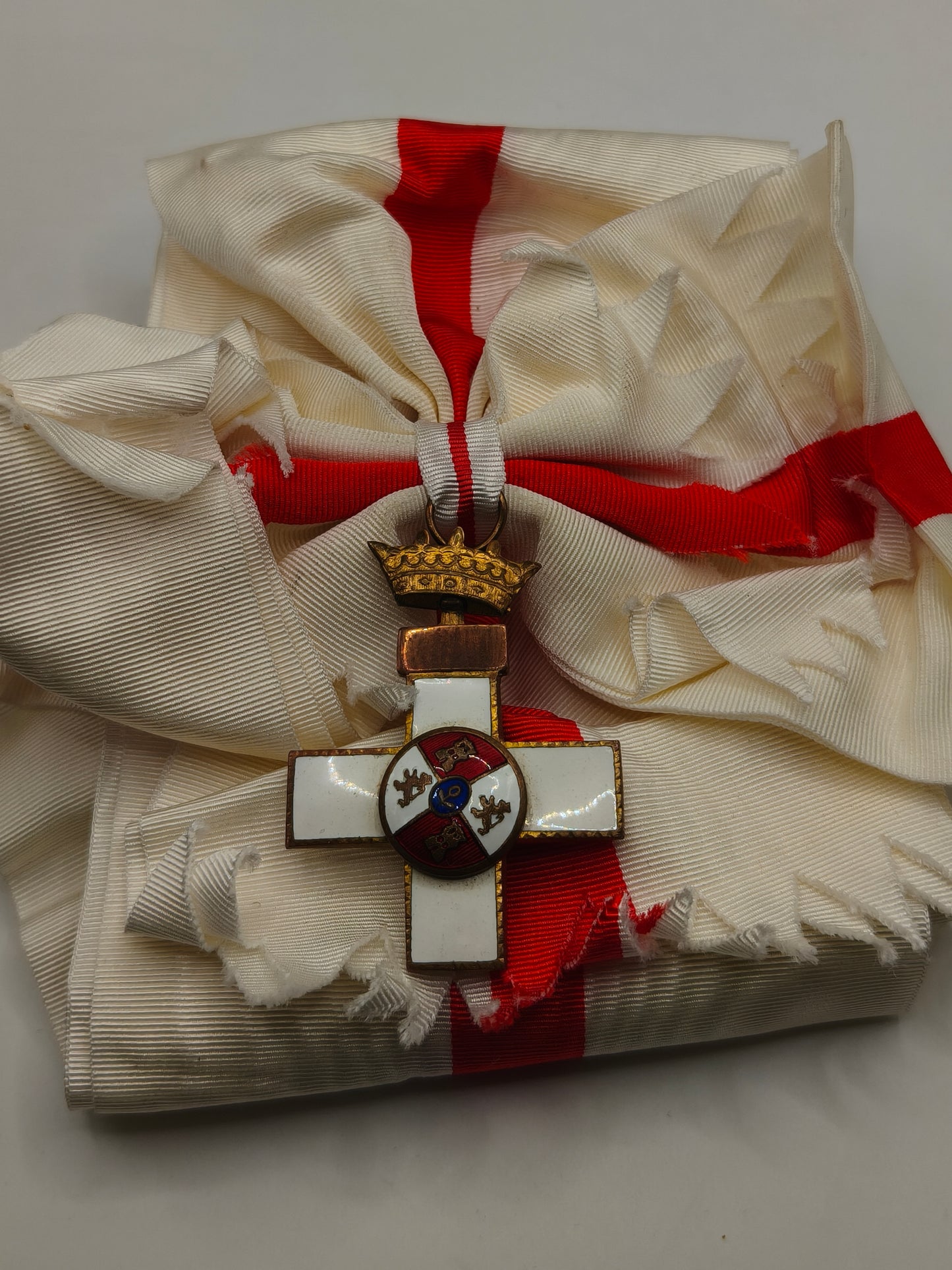 Grand cross order White Merit. Spain Franco's period.