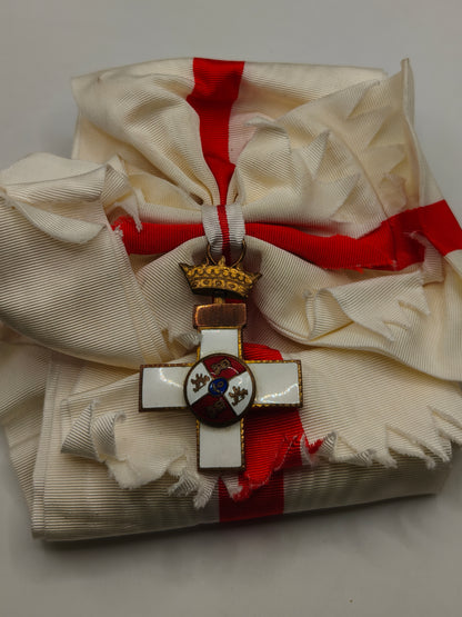 Grand cross order White Merit. Spain Franco's period.