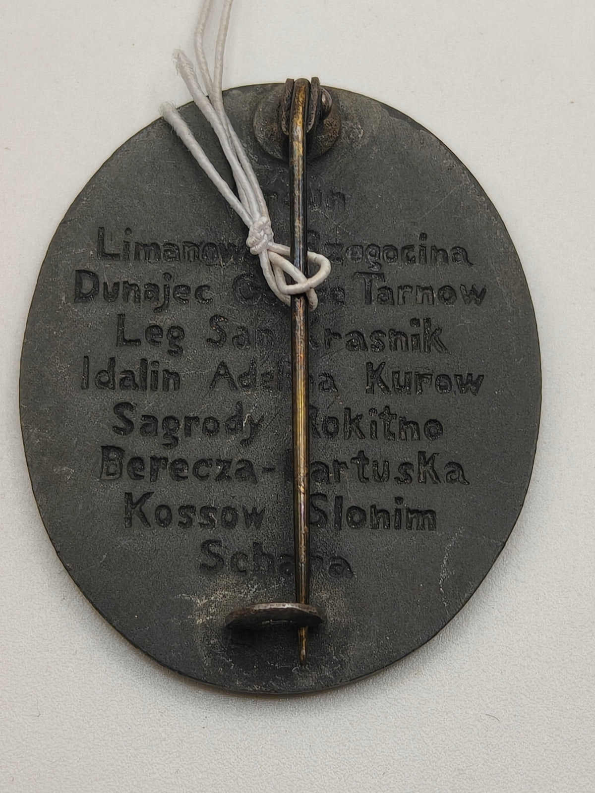 47th Reserve Division Table Medal. Imperial Germany.