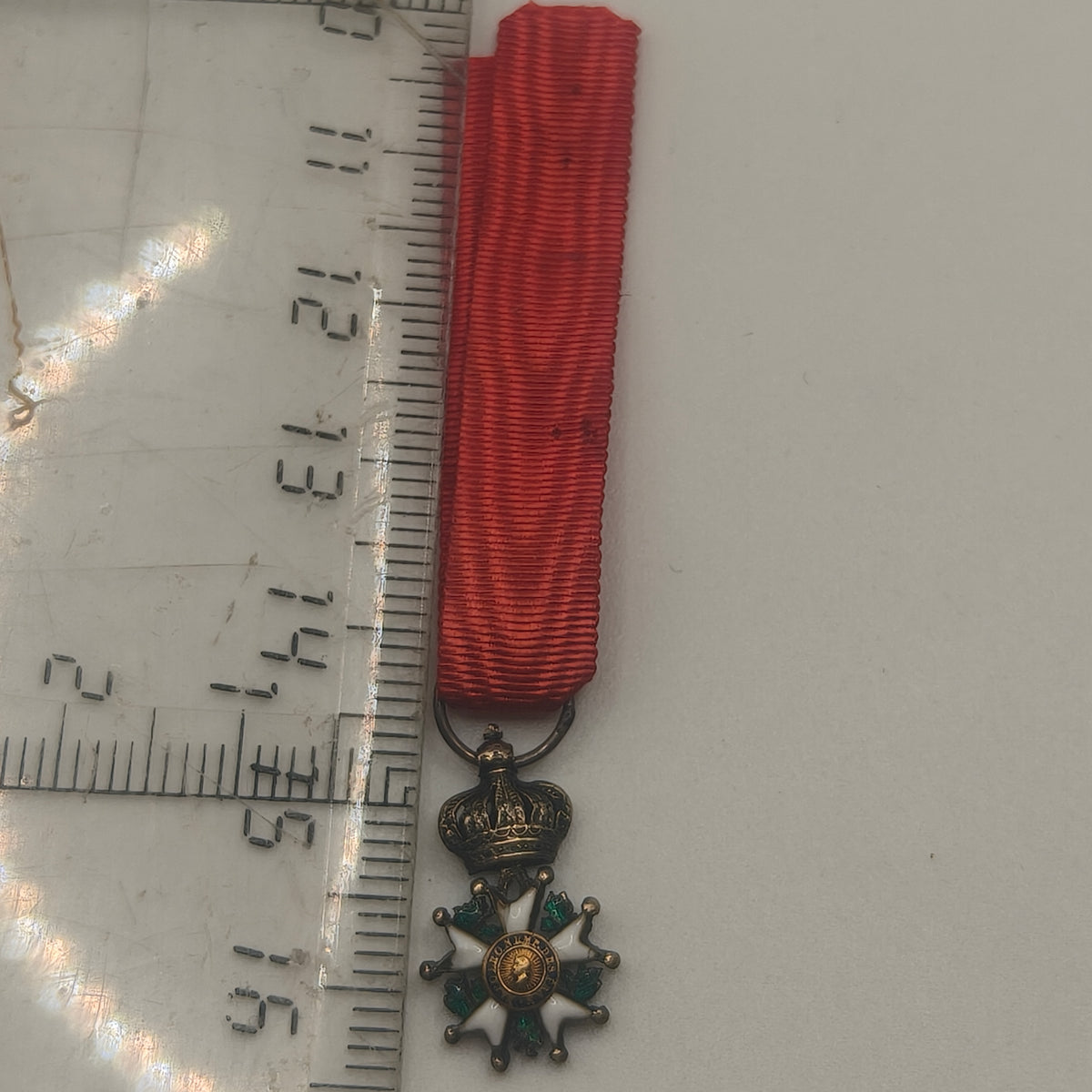 Napoleon I, Order of Legion of Honor of France, Mini Medal.