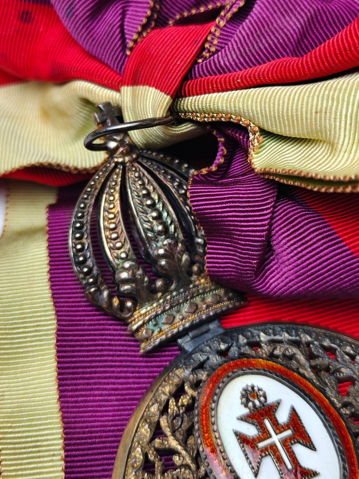 Brazilian Triple Order Badge of Grand Cross.