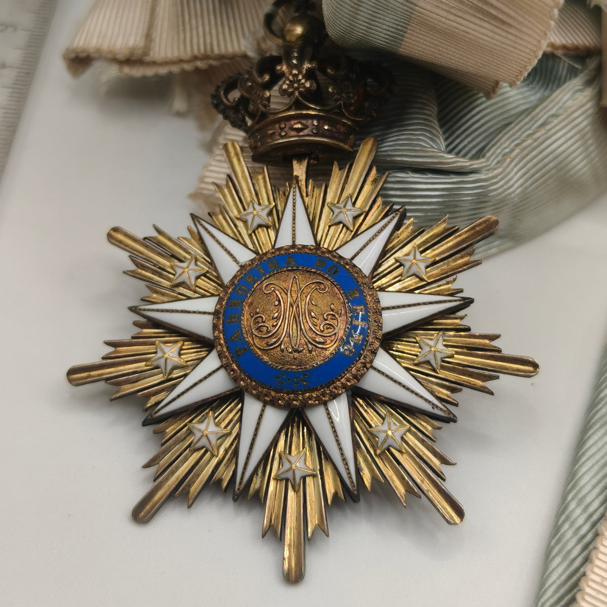 Villaviciosa's Order, Grand Cross. Portugal Monarchy Period