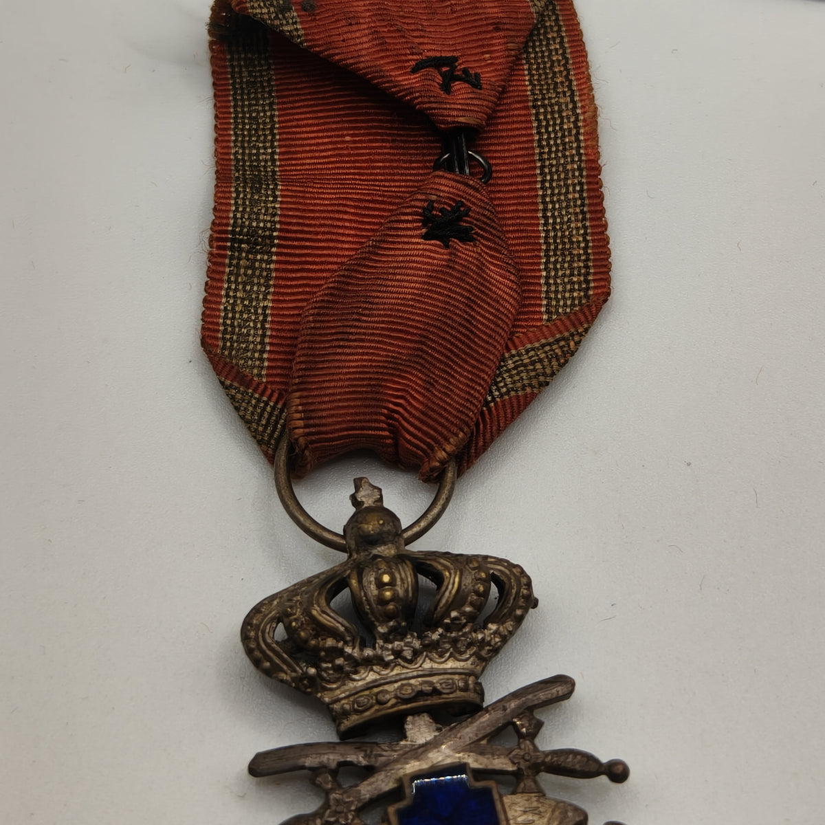 Rumanía Military Medal Order.